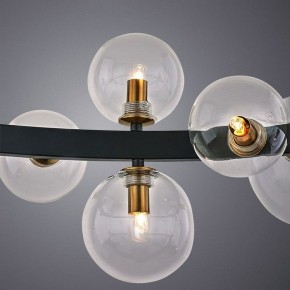 Подвесной светильник Arte Lamp Vincent A7790SP-24BK в Первоуральске - pervouralsk.mebel24.online | фото 4