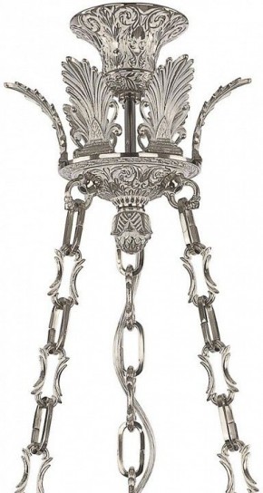 Подвесной светильник Bohemia Ivele Crystal 7100 71000P/25 NW Clear-Blue/H-1H Y8 в Первоуральске - pervouralsk.mebel24.online | фото 3