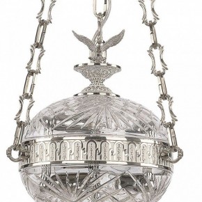 Подвесной светильник Bohemia Ivele Crystal 7100 71000P/25 NW PAL FE1S в Первоуральске - pervouralsk.mebel24.online | фото 3
