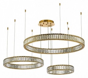 Подвесной светильник Dio D’Arte Caneva Caneva L 1.5.80+60+40.100 G в Первоуральске - pervouralsk.mebel24.online | фото