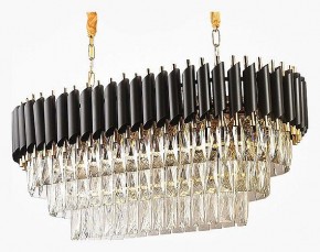 Подвесной светильник Imperiumloft Empire Black Rectangular Chandelier Crystal 40.2893 в Первоуральске - pervouralsk.mebel24.online | фото