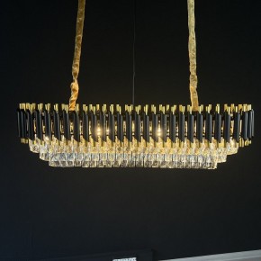Подвесной светильник Imperiumloft Empire Black Rectangular Chandelier Crystal 40.2893 в Первоуральске - pervouralsk.mebel24.online | фото 2