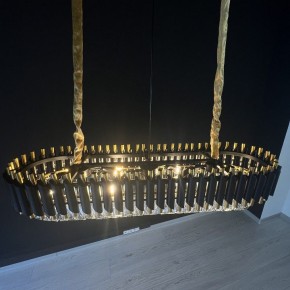 Подвесной светильник Imperiumloft Empire Black Rectangular Chandelier Crystal 40.2893 в Первоуральске - pervouralsk.mebel24.online | фото 3