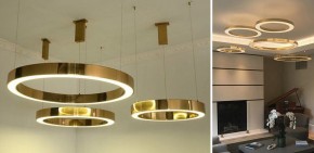 Подвесной светильник Imperiumloft Light Ring Horizontal 40.1454-80 в Первоуральске - pervouralsk.mebel24.online | фото 3