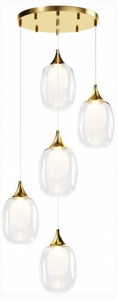 Подвесной светильник Maytoni Aura MOD016PL-05BS в Первоуральске - pervouralsk.mebel24.online | фото