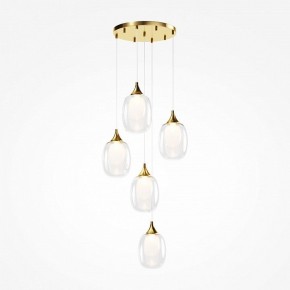 Подвесной светильник Maytoni Aura MOD016PL-05BS в Первоуральске - pervouralsk.mebel24.online | фото 2