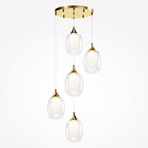 Подвесной светильник Maytoni Aura MOD016PL-05BS в Первоуральске - pervouralsk.mebel24.online | фото 3
