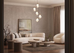 Подвесной светильник Maytoni Aura MOD016PL-05BS в Первоуральске - pervouralsk.mebel24.online | фото 4
