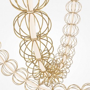 Подвесной светильник Maytoni Golden Cage MOD216PL-L42G3K в Первоуральске - pervouralsk.mebel24.online | фото 6