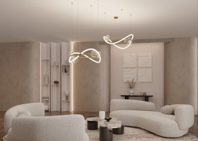 Подвесной светильник Maytoni Oasis MOD289PL-L53BS3K в Первоуральске - pervouralsk.mebel24.online | фото 5