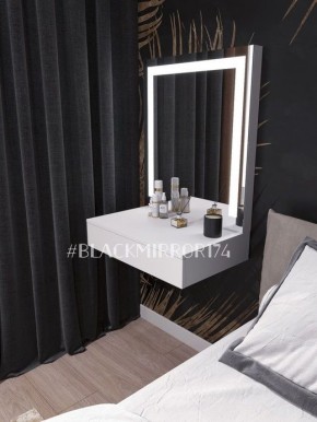 Подвесной туалетный столик с LED подсветкой ГС1LEDК60 в Первоуральске - pervouralsk.mebel24.online | фото 1