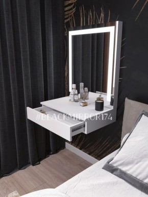 Подвесной туалетный столик с LED подсветкой ГС1LEDК60 в Первоуральске - pervouralsk.mebel24.online | фото 3