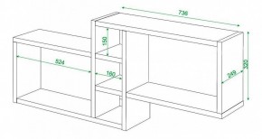 Полка книжная Домино ПК-20 в Первоуральске - pervouralsk.mebel24.online | фото 3