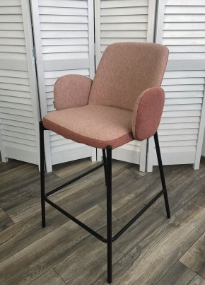 Полубарный стул NYX (H=65cm) VF109 розовый / VF110 брусничный М-City в Первоуральске - pervouralsk.mebel24.online | фото 5