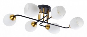 Потолочная люстра Arte Lamp Andrea A8141PL-6BK в Первоуральске - pervouralsk.mebel24.online | фото