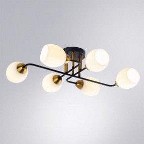 Потолочная люстра Arte Lamp Andrea A8141PL-6BK в Первоуральске - pervouralsk.mebel24.online | фото 2