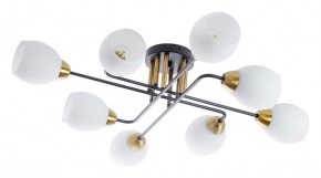 Потолочная люстра Arte Lamp Andrea A8141PL-8BK в Первоуральске - pervouralsk.mebel24.online | фото