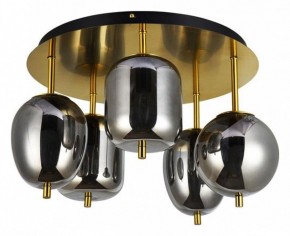 Потолочная люстра Arte Lamp Freddie A2231PL-5PB в Первоуральске - pervouralsk.mebel24.online | фото 2