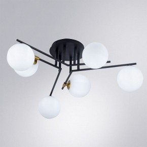 Потолочная люстра Arte Lamp Gemini A2243PL-6BK в Первоуральске - pervouralsk.mebel24.online | фото 2