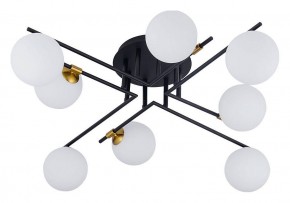 Потолочная люстра Arte Lamp Gemini A2243PL-8BK в Первоуральске - pervouralsk.mebel24.online | фото