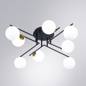 Потолочная люстра Arte Lamp Gemini A2243PL-8BK в Первоуральске - pervouralsk.mebel24.online | фото 2