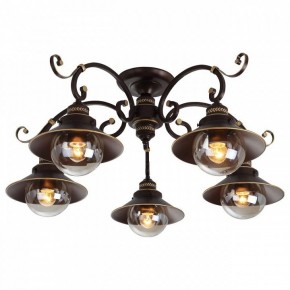 Потолочная люстра Arte Lamp Grazioso A4577PL-5CK в Первоуральске - pervouralsk.mebel24.online | фото