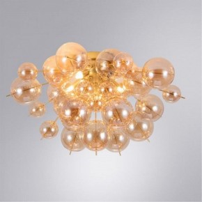 Потолочная люстра Arte Lamp Molecule A8313PL-5GO в Первоуральске - pervouralsk.mebel24.online | фото 2