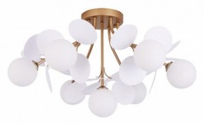 Потолочная люстра Arte Lamp Peacock A1369PL-7SG в Первоуральске - pervouralsk.mebel24.online | фото