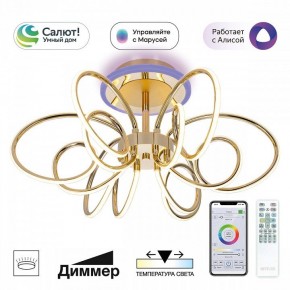 Потолочная люстра Citilux Salma Smart CL224A162 в Первоуральске - pervouralsk.mebel24.online | фото 10