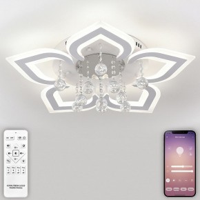 Потолочная люстра Natali Kovaltseva Cascade LED LAMPS 81159 в Первоуральске - pervouralsk.mebel24.online | фото 4