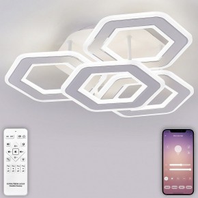 Потолочная люстра Natali Kovaltseva Damask HIGH-TECH LED LAMPS 82060 в Первоуральске - pervouralsk.mebel24.online | фото 4