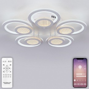 Потолочная люстра Natali Kovaltseva Damask LED LAMPS 81169 в Первоуральске - pervouralsk.mebel24.online | фото 4