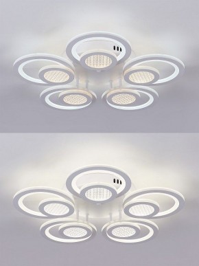 Потолочная люстра Natali Kovaltseva Damask LED LAMPS 81169 в Первоуральске - pervouralsk.mebel24.online | фото 6