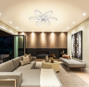 Потолочная люстра Natali Kovaltseva Smart home LED LAMPS 81217 в Первоуральске - pervouralsk.mebel24.online | фото 7