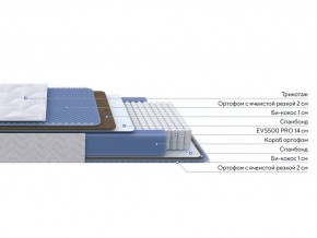 PROxSON Матрас Active Comfort M (Ткань Трикотаж Эко) 90x200 в Первоуральске - pervouralsk.mebel24.online | фото 2
