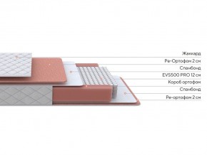 PROxSON Матрас Base M (Ткань Синтетический жаккард) 120x200 в Первоуральске - pervouralsk.mebel24.online | фото 2