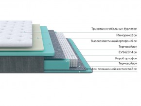 PROxSON Матрас Glory Medium (Трикотаж Prestige Steel) 200x220 в Первоуральске - pervouralsk.mebel24.online | фото 2