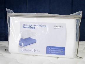 PROxSON Подушка Terra Ergo (Страйп сатин) 40x60 в Первоуральске - pervouralsk.mebel24.online | фото 10