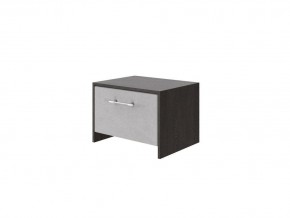 PROxSON Тумба Varna (ЛДСП Кантербери+ткань Дуб Кантербери/Ultra Серый камень) 51x40 в Первоуральске - pervouralsk.mebel24.online | фото
