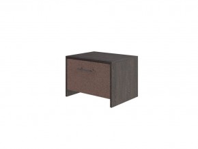 PROxSON Тумба Varna (ЛДСП+ткань Дуб Кантербери/Tesla Брауни) 51x40 в Первоуральске - pervouralsk.mebel24.online | фото