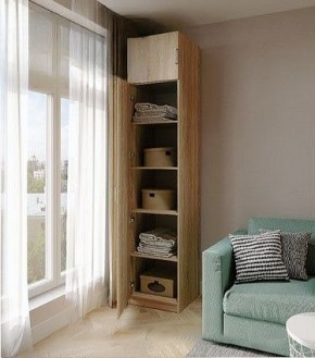 Шкаф для белья Село в Первоуральске - pervouralsk.mebel24.online | фото 2
