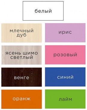 Шкаф ДМ 800 с 2-мя ящиками (оранж) в Первоуральске - pervouralsk.mebel24.online | фото 3
