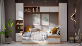 Шкаф комбинированный Хилтон Исп. 2 в Первоуральске - pervouralsk.mebel24.online | фото 6