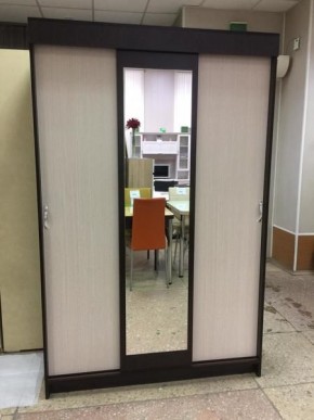 Шкаф-купе Басса ШКК 551 венге-дуб шимо светлый/темный в Первоуральске - pervouralsk.mebel24.online | фото 4