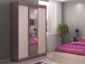 Шкаф-купе Басса ШКК 551 венге-дуб венге/дуб белфорд в Первоуральске - pervouralsk.mebel24.online | фото 3