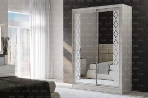 Шкаф-купе Флоренция 1,5 с 2 зеркалами в Первоуральске - pervouralsk.mebel24.online | фото 1