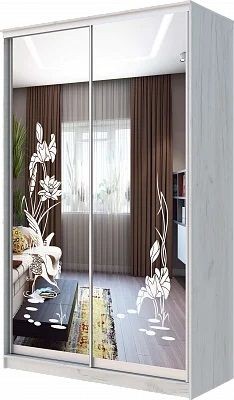 Шкаф-купе ХИТ 24-14-66 ЦАПЛИ в Первоуральске - pervouralsk.mebel24.online | фото