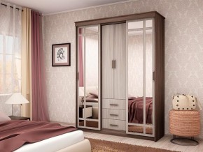 Шкаф-купе Лидер 1 шимо в Первоуральске - pervouralsk.mebel24.online | фото 1