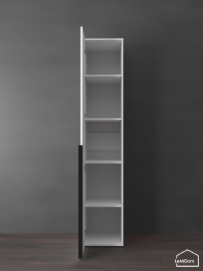 Шкаф Linnea MHR-1-2 2050х400х510 (Белый-М 11.1.2) в Первоуральске - pervouralsk.mebel24.online | фото 4