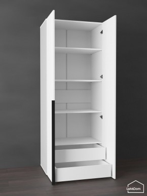 Шкаф Linnea MHR-2-4 2050х800х510 (Белый-М 11.1.2) в Первоуральске - pervouralsk.mebel24.online | фото 5